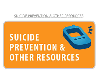 Suicide prevention and other resources