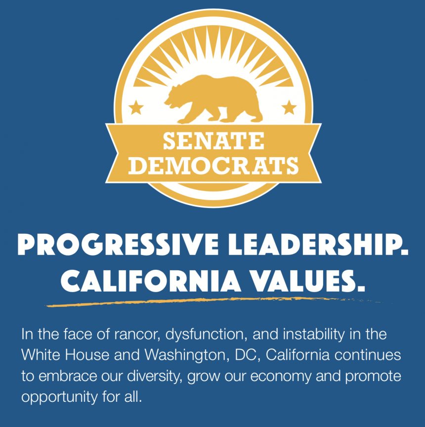 Progressive Leadership - California Values
