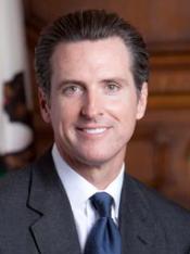 Gavin Newsom, Lieutenant Governor of California