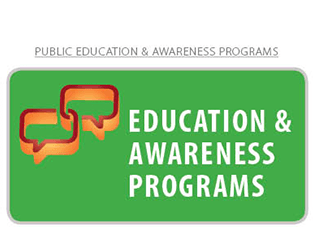 Education and awareness programs